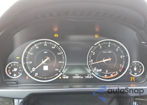 2016 BMW X6 xDrive50I z USA, uszkodzony, nr VIN 5UXKU6C57G0R34222